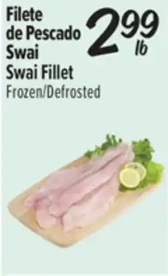 El Super Fresh Filete de Pescado Swai | Swai Fillet offer