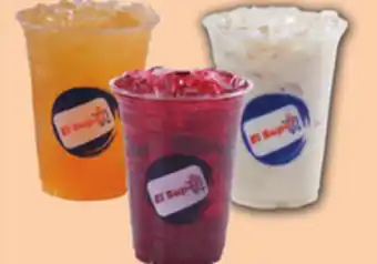 El Super Fresh Aguas Frescas Fresh Natural Fruit Water offer