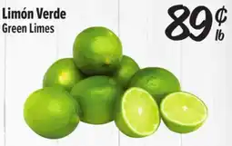 El Super Fresh Limón Verde | Green Limes offer