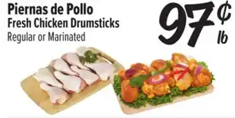 El Super Fresh Piernas de Pollo | Fresh Chicken Drumsticks offer