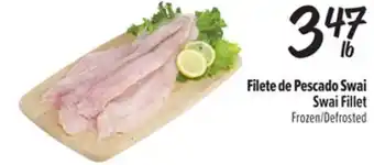 El Super Fresh Filete de Pescado Swai offer