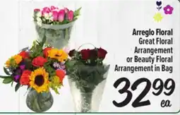 El Super Fresh Arreglo Floral | Great Floral Arrangement or Beauty Floral Arrangement in Bag offer