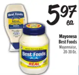 El Super Fresh Mayonesa Best Foods offer