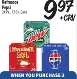 El Super Fresh Refrescos Pepsi offer