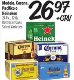 El Super Fresh Modelo, Corona, Pacifico o Heineken offer