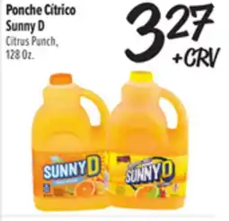 El Super Fresh Ponche Cítrico Sunny D offer