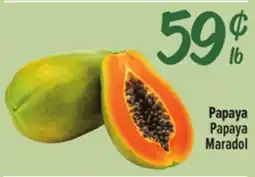 El Super Fresh Papaya Maradol offer