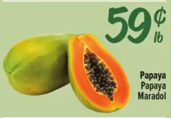 El Super Fresh Papaya Maradol offer