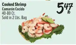 El Super Fresh Cooked Shrimp Camarón Cocido offer