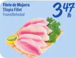 El Super Fresh Tilapia Fillet offer
