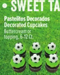 El Super Fresh Pastelitos Decorados | Decorated Cupcakes offer