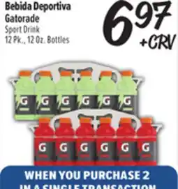 El Super Fresh Bebida Deportiva Gatorade offer