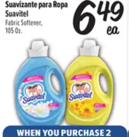 El Super Fresh Suavizante para Ropa Suavitel offer