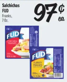 El Super Fresh Salchichas FUD offer