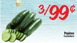 El Super Fresh Pepinos | Cucumbers offer