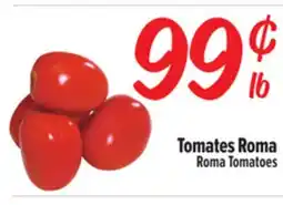 El Super Fresh Tomates Roma | Roma Tomatoes offer