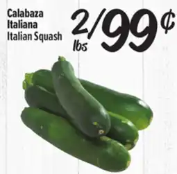 El Super Fresh Calabaza Italiana | Italian Squash offer