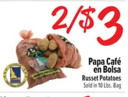 El Super Fresh Russet Potatoes offer