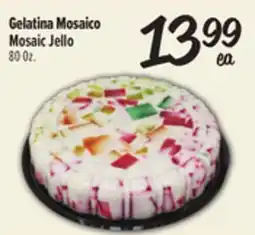 El Super Fresh Gelatina Mosaico | Mosaic Jello offer