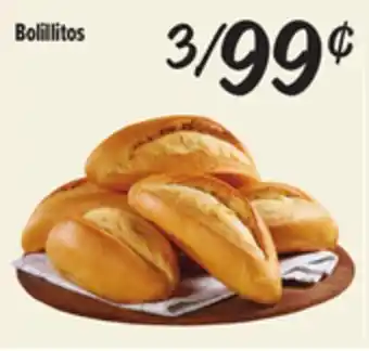 El Super Fresh Bolillitos offer
