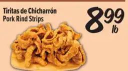 El Super Fresh Tiritas de Chicharr贸n | Pork Rind Strips offer