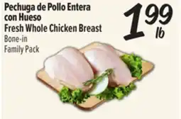 El Super Fresh Fresh Whole Chicken Breast offer
