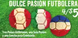 El Super Fresh Tres Países Anfitriones, una Sola Pasióny una Concha para Celebrarla offer