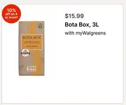 Walgreens Bota Box offer