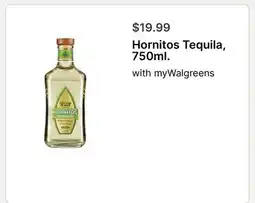 Walgreens Hornitos Tequila offer