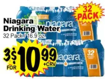Superior Grocers Niagara Drinking Water offer