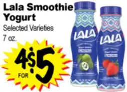 Superior Grocers Lala Smoothie Yogurt offer