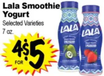 Superior Grocers Lala Smoothie Yogurt offer