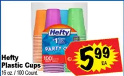 Superior Grocers Hefty Plastic Cups offer