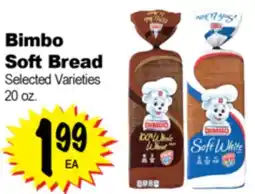 Superior Grocers Bimbo Soft Bread offer