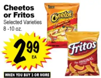 Superior Grocers Cheetos or Fritos offer