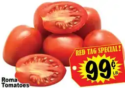 Superior Grocers Roma Tomatoes offer