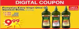Superior Grocers Pompeian Extra Virgin Olive Oil Squeeze Bottle offer