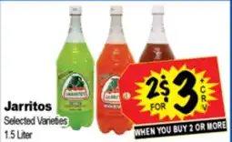 Superior Grocers Jarritos offer