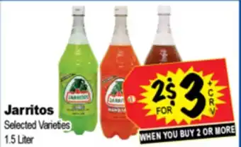 Superior Grocers Jarritos offer
