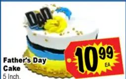Superior Grocers Father's Day Cake offer