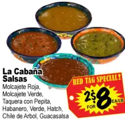 Superior Grocers La Cabaña Salsas offer