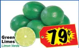 Superior Grocers Green Limes offer