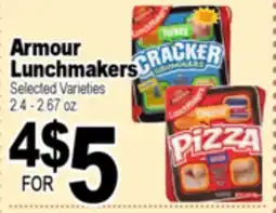 Superior Grocers Armour Lunchmakers offer