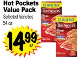 Superior Grocers Hot Pockets Value Pack offer