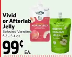 Superior Grocers Vivid or Afterlab Jelly offer