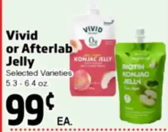 Superior Grocers Vivid or Afterlab Jelly offer
