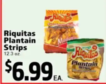 Superior Grocers Riquitas Plantain Strips offer