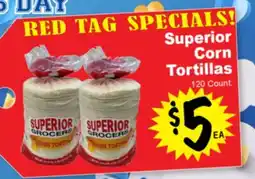 Superior Grocers Superior Corn Tortillas offer