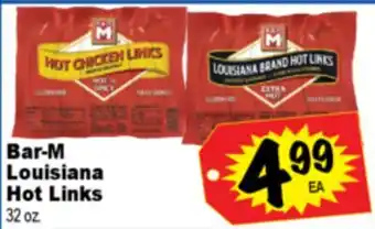 Superior Grocers Bar-M Louisiana Hot Links offer