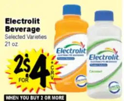 Superior Grocers Electrolit Beverage offer